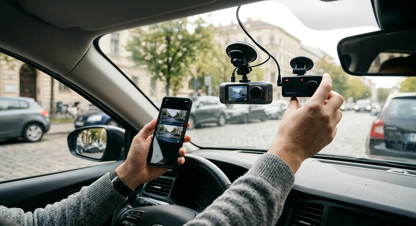 Araç İçi Güvenlik İçin En İyi Dash Cam Modelleri