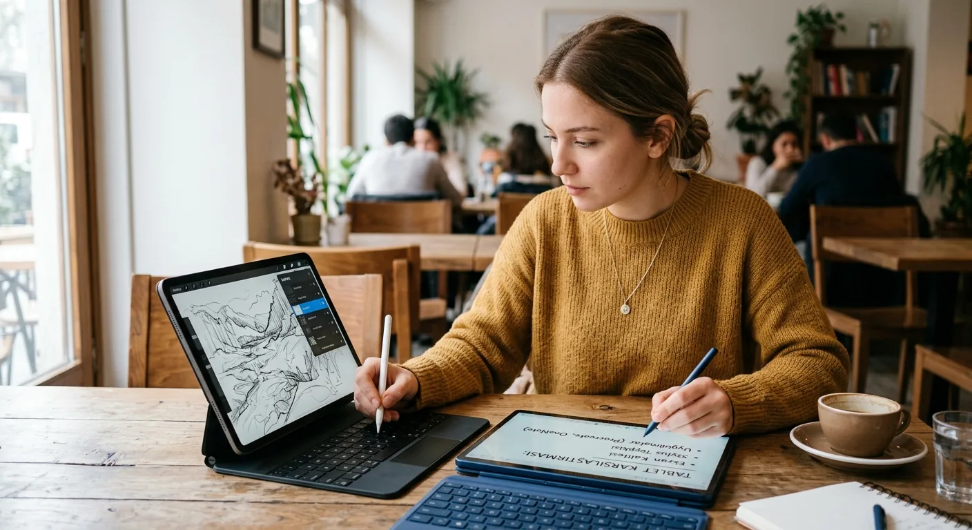 Not Tutmak ve Çizim Yapmak İçin En İyi Tabletler