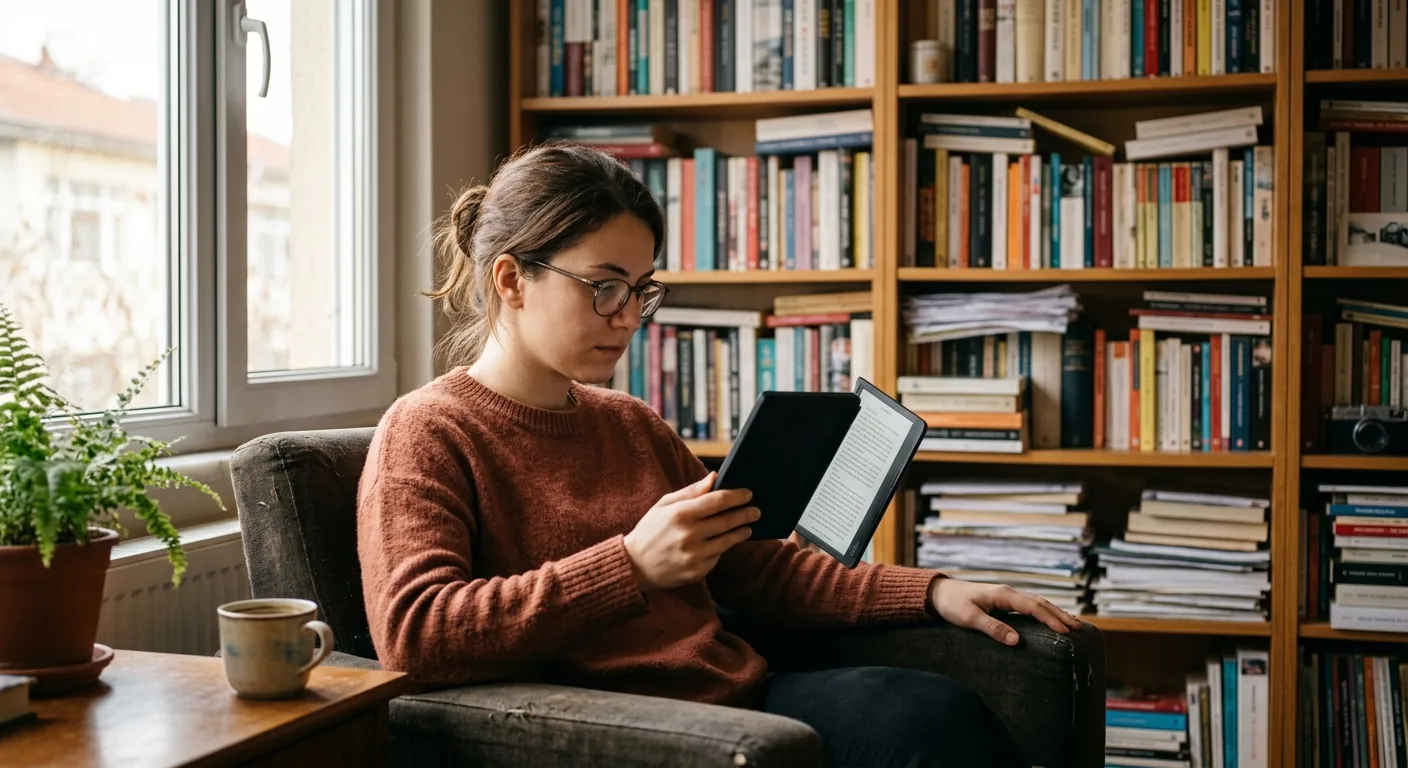 Kitap Kurdu Olanlar İçin En İyi E-Kitap Okuyucular