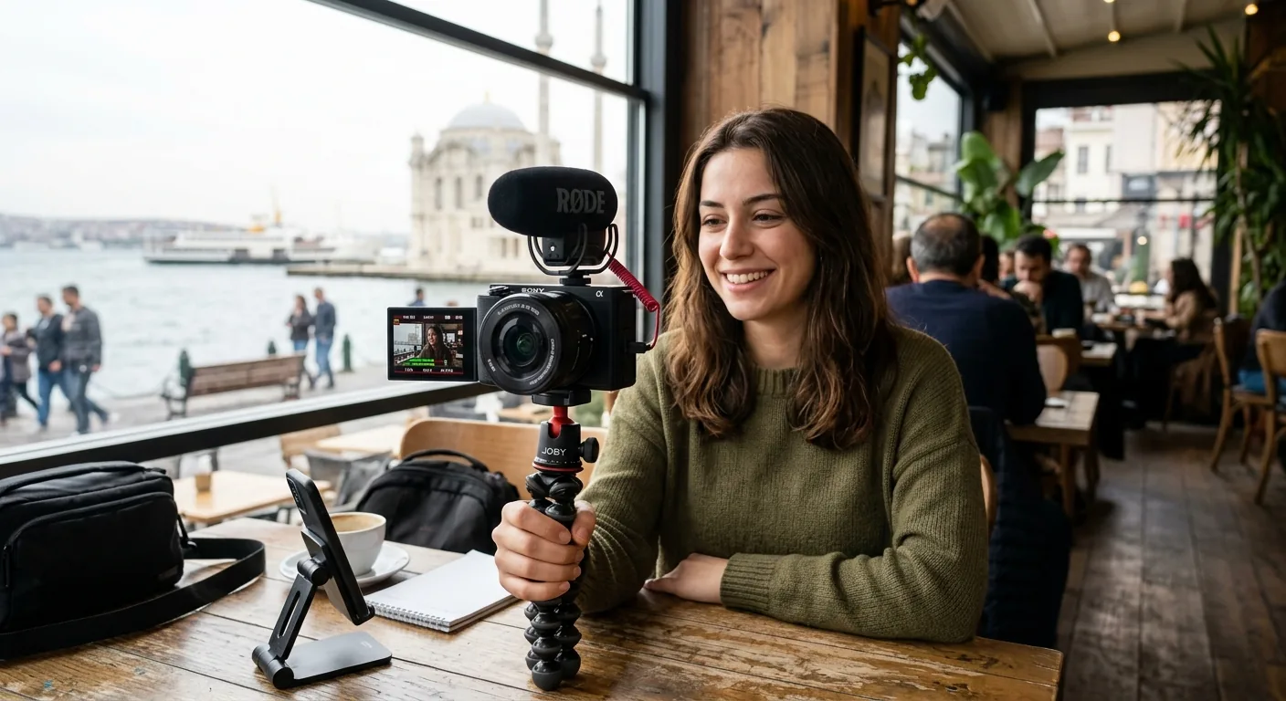Youtuberlar İçin En İyi VLOG Kameraları: İçerik Üretiminizi Bir Üst Seviyeye Taşıyın