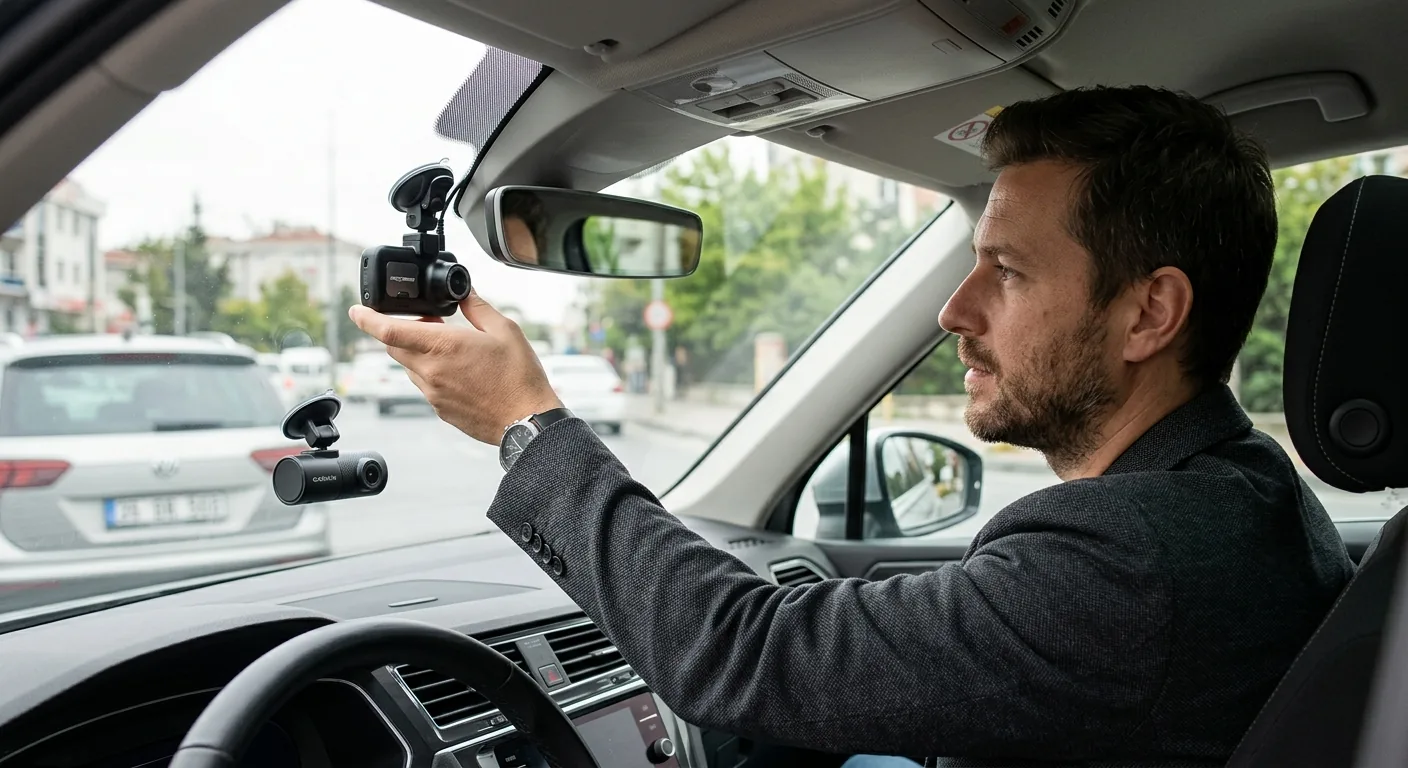 Araç İçi Güvenlik İçin En İyi Dash Cam Modelleri