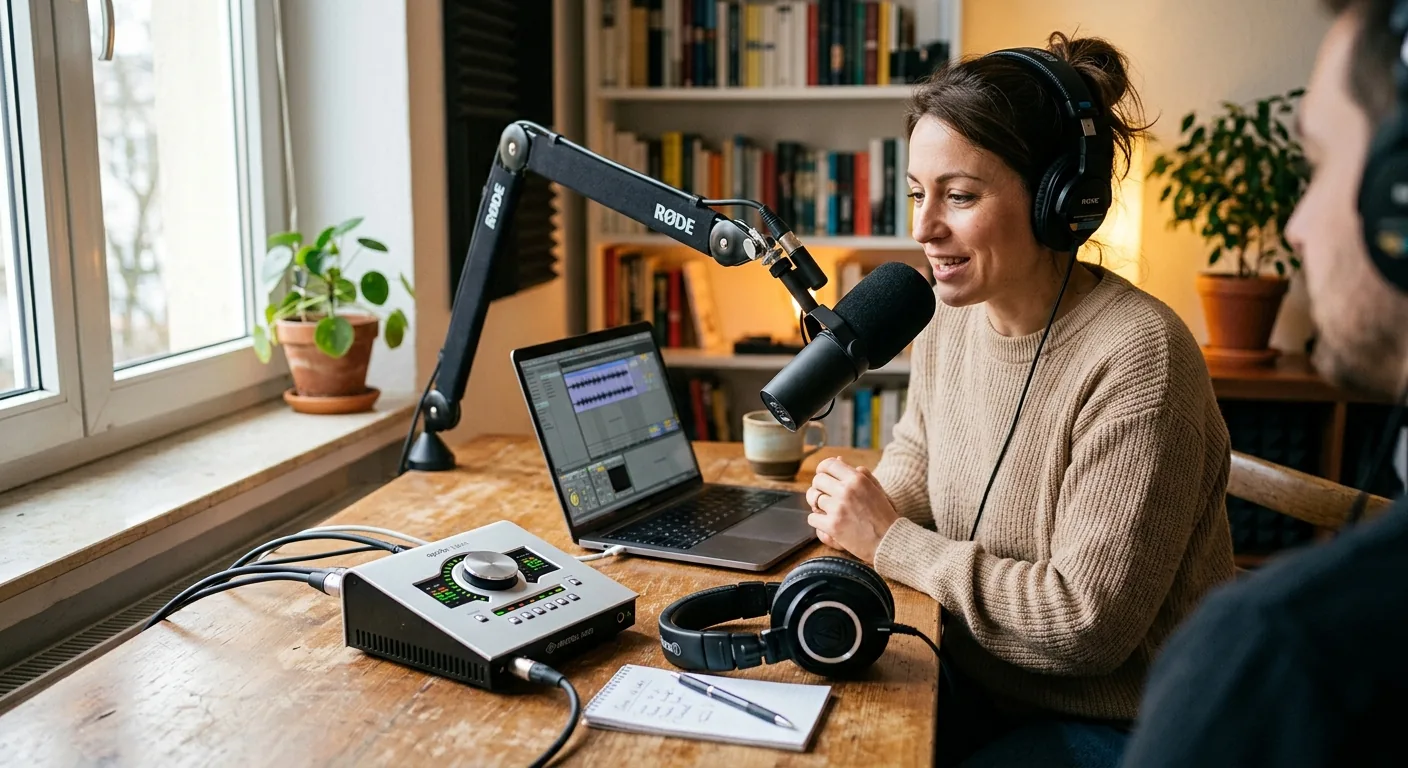 Podcast Kaydı İçin En İyi Ses Kartları: Profesyonel Ses Kalitesine Ulaşın