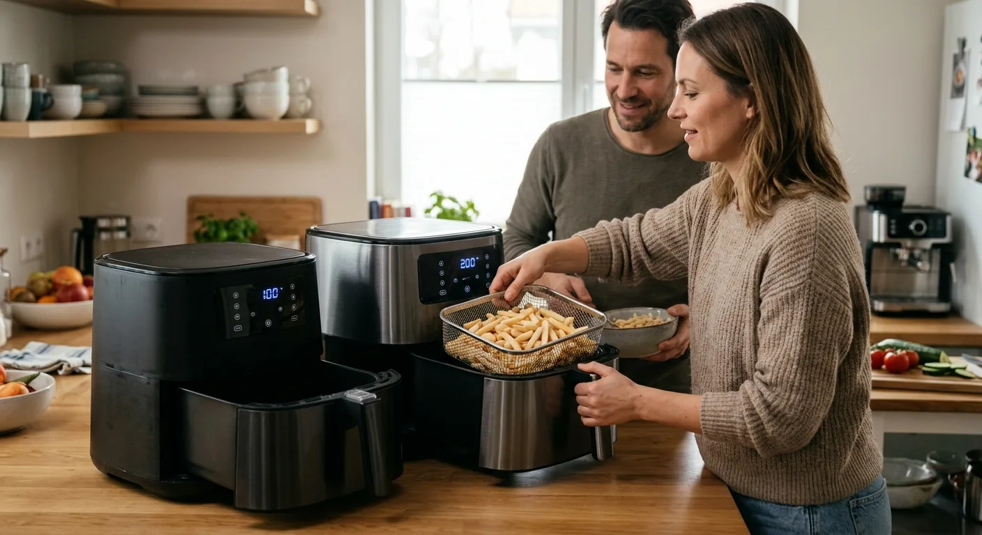 Geniş Aileler İçin En İyi XXL Airfryer Modelleri