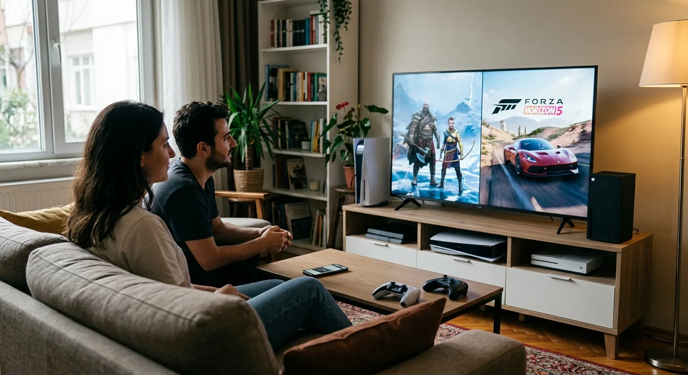 PlayStation 5 ve Xbox İçin En İyi 120Hz Smart TV'ler