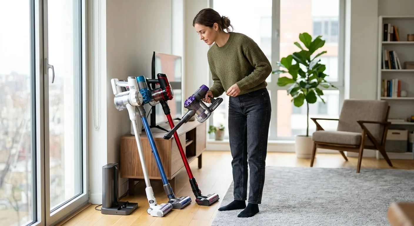En İyi Dikey Şarjlı Süpürge Modelleri (Dyson Alternatifleri)