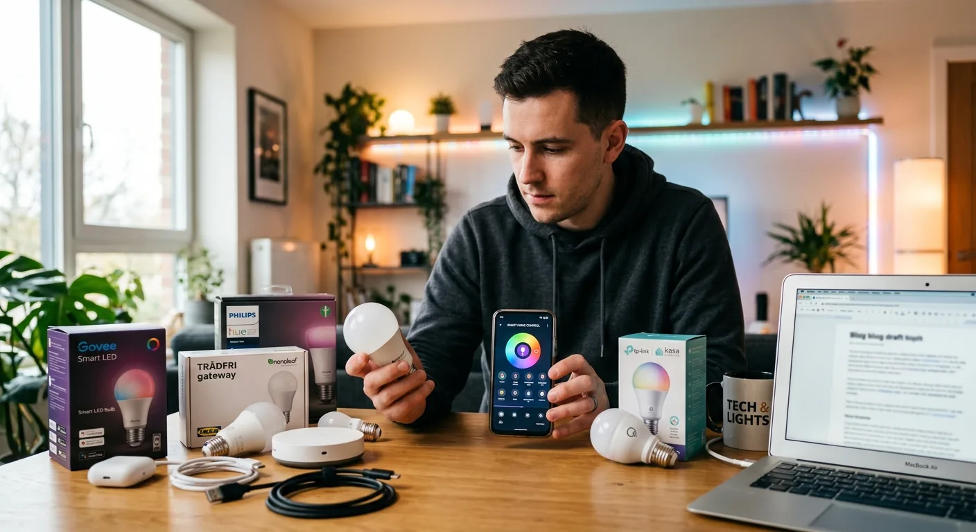 En İyi Akıllı Işıklandırma Sistemleri (Philips Hue Alternatifleri)