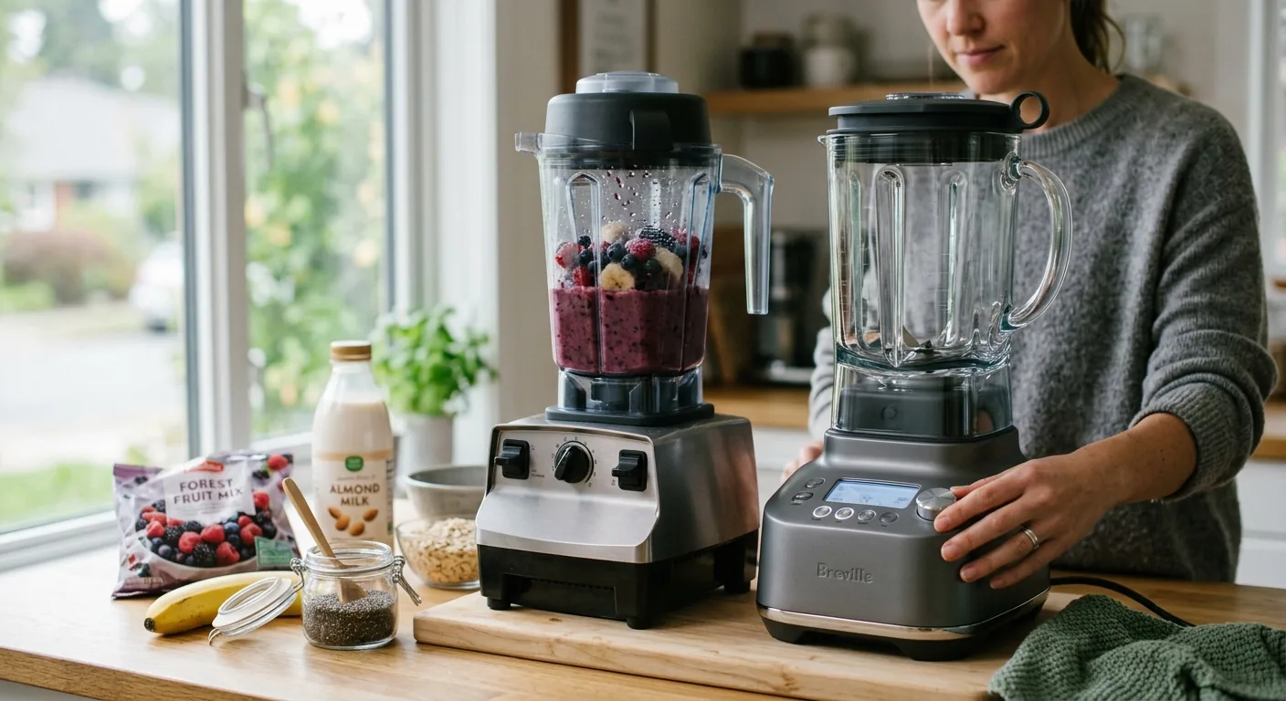 Smoothie Tutkunları İçin En Güçlü Blenderlar