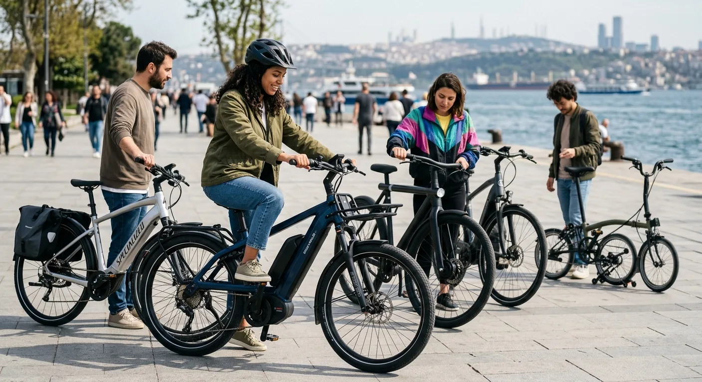 Elektrikli Bisiklet Alırken Nelere Dikkat Edilmeli? En İyi Modeller ve Seçim Rehberi