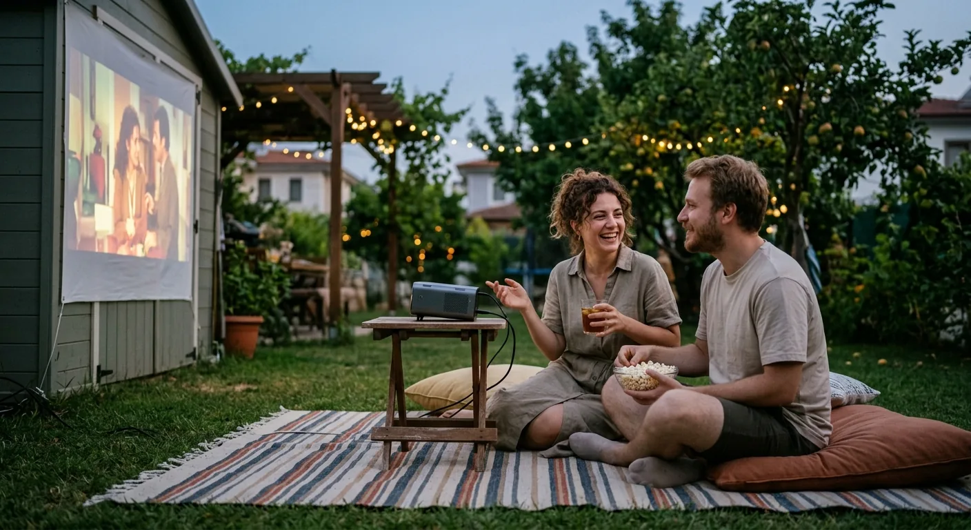 Yaz Geceleri İçin En İyi Bahçe Sineması Projeksiyonları: Açık Hava Keyfi Başlasın!