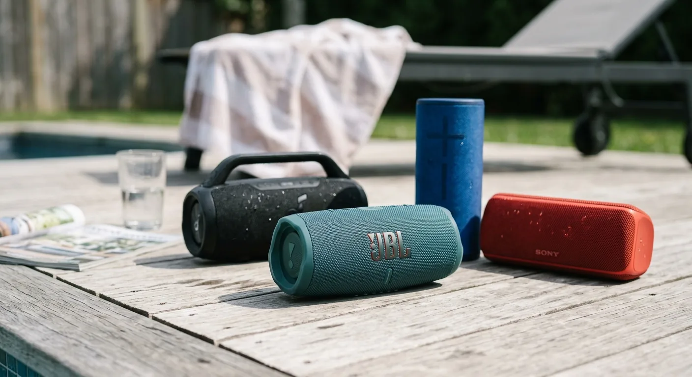 En İyi Taşınabilir ve Su Geçirmez Bluetooth Hoparlörler: Müzik Keyfini Her Yere Taşıyın