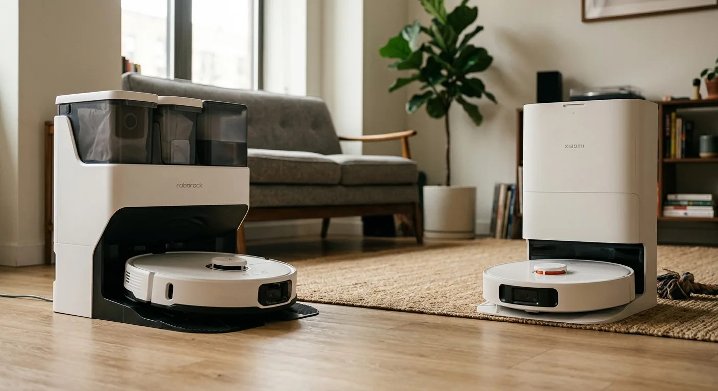 Robot Süpürgelerde Çöp İstasyonu Şart mı? Roborock ve Xiaomi Karşılaştırması