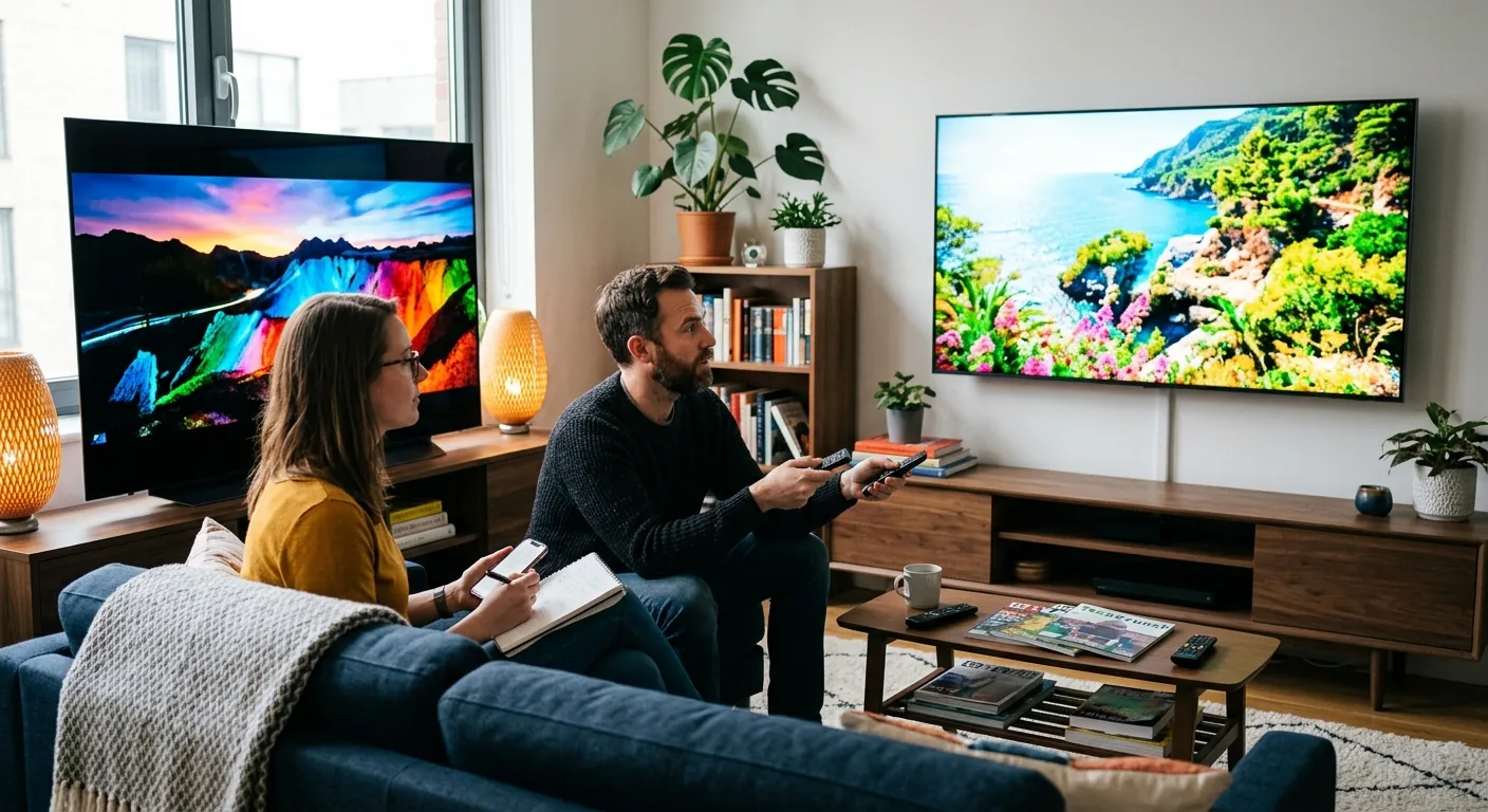 OLED mi, QLED mi? En İyi Smart TV Teknolojileri