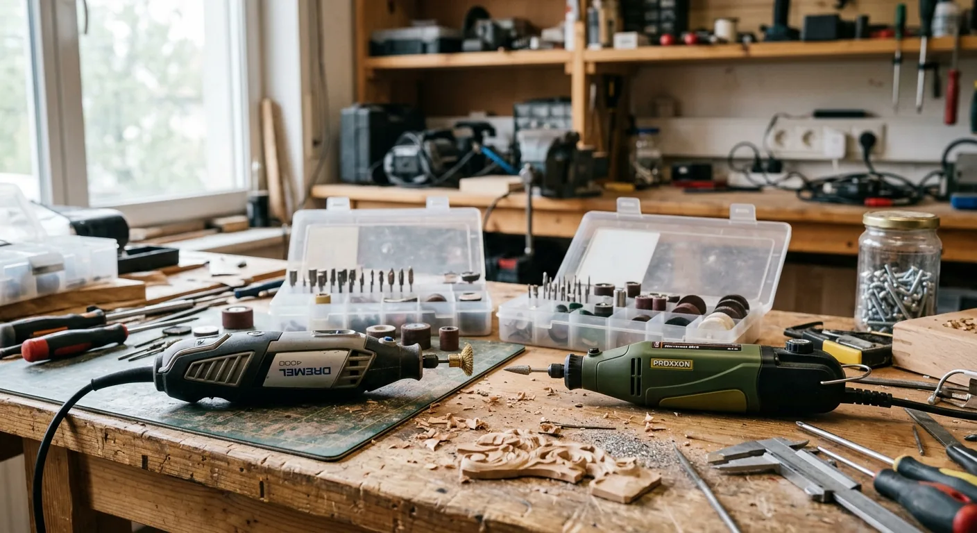 Dremel vs Proxxon: Profesyonel El Motoru Seçim Rehberi