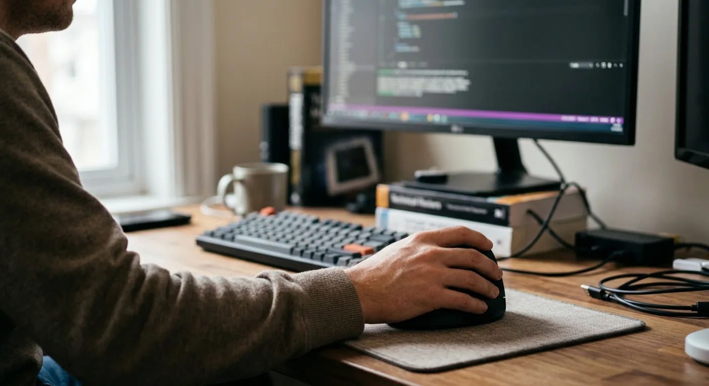 Bilek Sağlığı İçin Ergonomik Dikey Mouse (Vertical Mouse) Gerekli mi?
