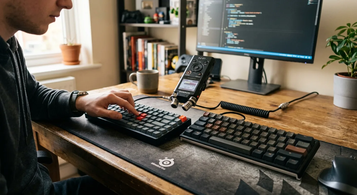 Mekanik Oyuncu Klavyeleri: Red Switch mi, Brown Switch mi Ses Testi?