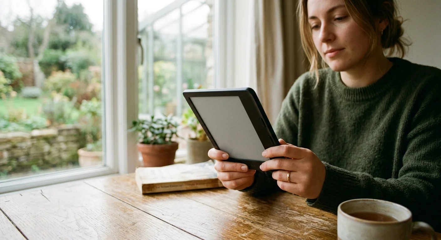 E-Kitap Okuyucu Alırken E-Ink Ekran Teknolojisinin Göz Sağlığına Faydası