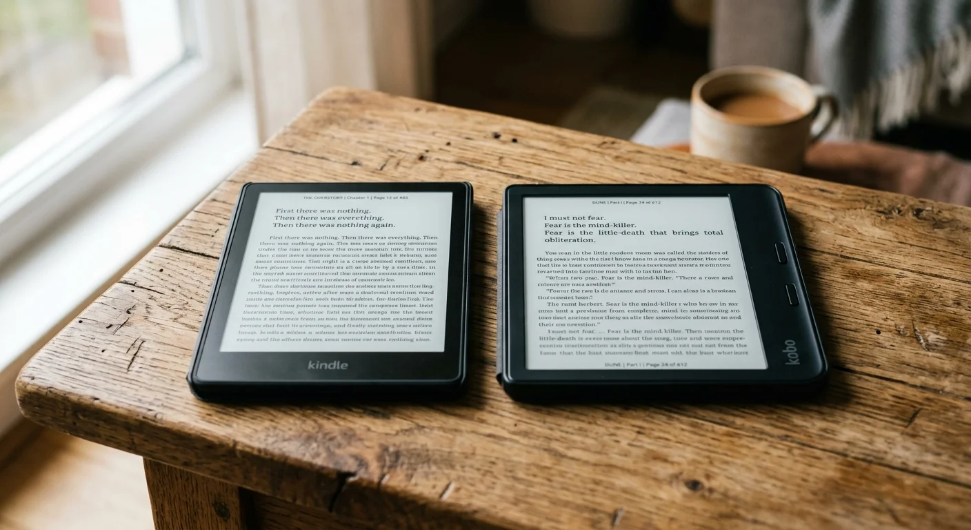 Kindle vs Kobo: Hangi E-Kitap Okuyucu Modelini Seçmelisiniz?