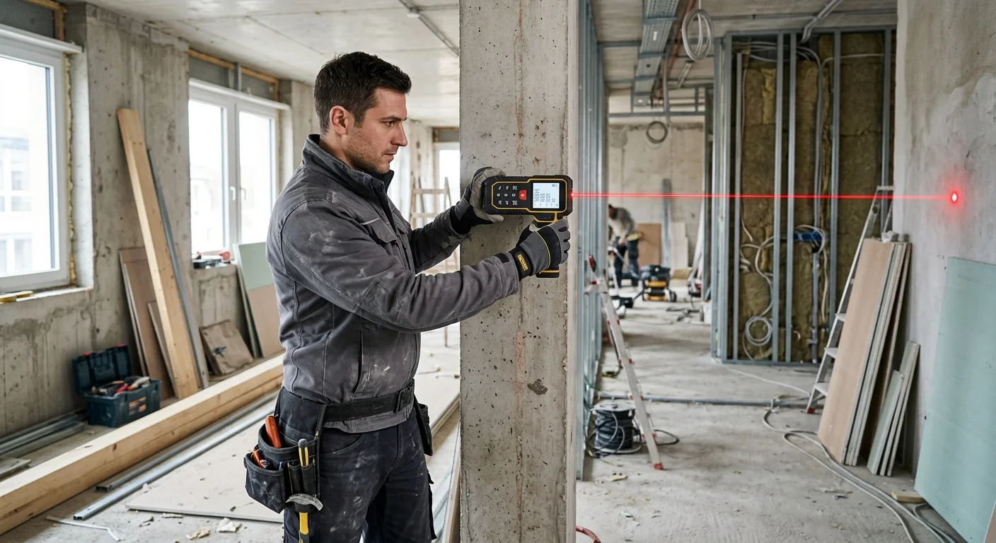 Tadilat İşlerinde Nokta Atışı Ölçüm Yapan Lazer Metre Teknolojileri