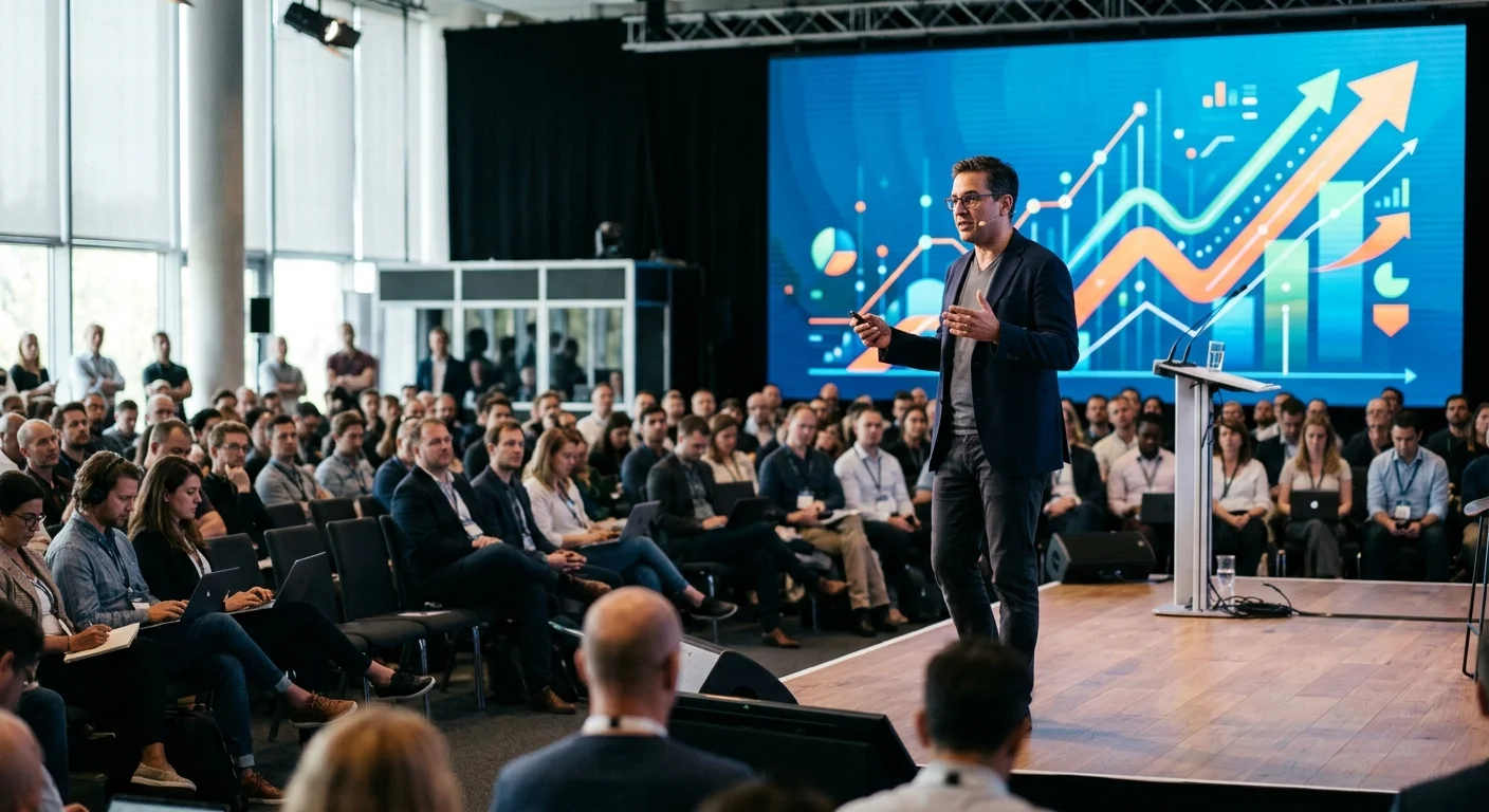 Google Yoneticisi Robby Stein TechCrunch Disrupt 2026 Sahnhesinde