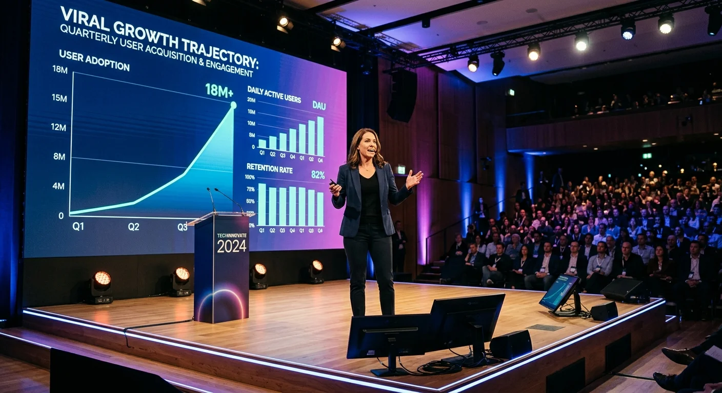 Zach Yadegari TechCrunch Disrupt 2026 Sahnəsinde Viral Büyüme Sırlarını Paylaşıyor