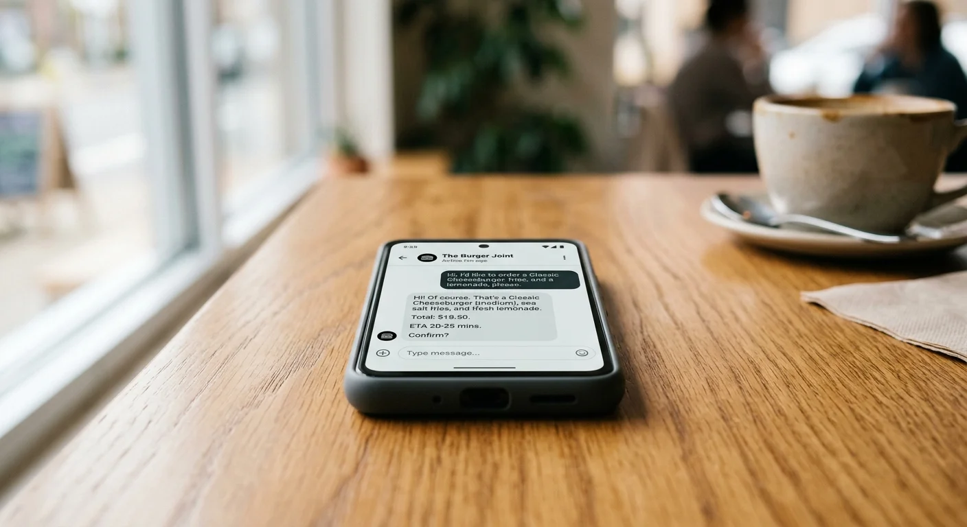 DoorDash Doğrudan Mesajla Yemek Siparişi İçin Yapay Zeka Ajanını Devreye Soktu